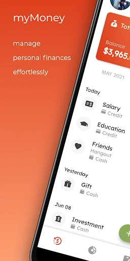 myMoney - Expense Tracker