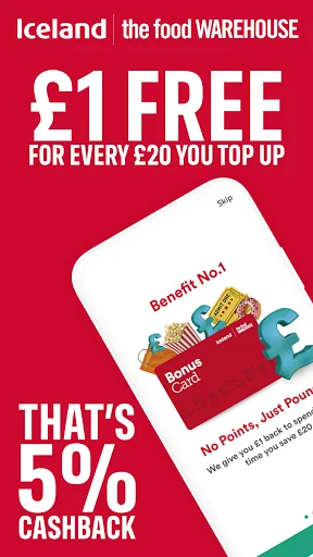 Iceland Bonus Card screenshot 1