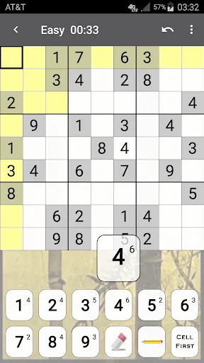 Sudoku screenshot 2