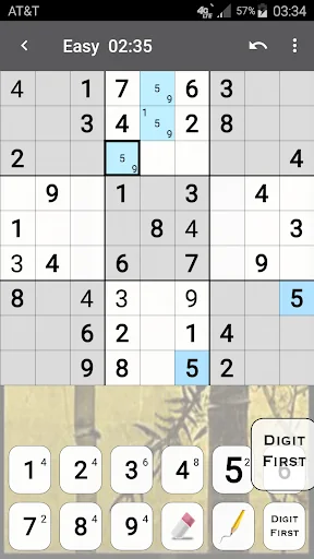 Sudoku screenshot 3