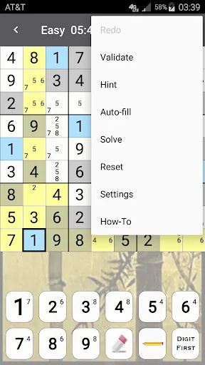 Sudoku screenshot 4