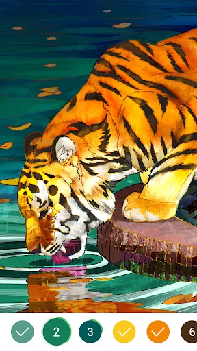 Coloring Book: Color by Number screenshot 3
