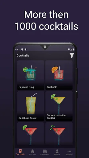 Cocktail Art - bartender app