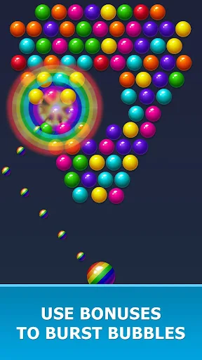 Bubble Puzzle: Hit the Bubble