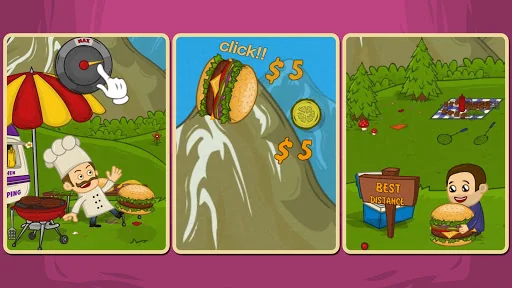 Mad Burger: Avoiding Game