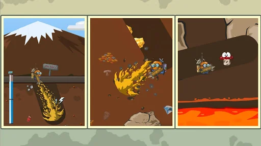 Diggy: Gold Miner Game