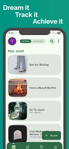 Buckist - Manage Bucket List