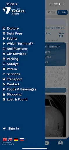 Antalya Airport screenshot 3