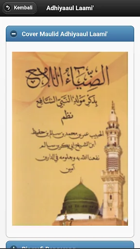 Buku Rawi Maulid Lengkap