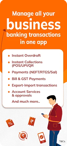 InstaBIZ by ICICI Bank screenshot 2