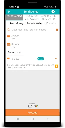 Pockets-Bill Payment, Recharge screenshot 1