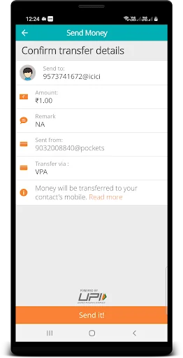 Pockets-Bill Payment, Recharge screenshot 2
