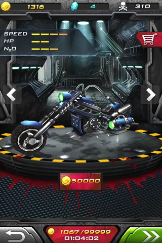 Death Moto 2 : Zombile Killer screenshot 1