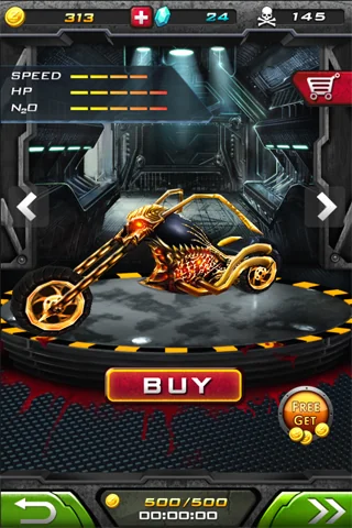 Death Moto 2 : Zombile Killer