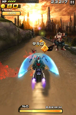 Death Moto 2 : Zombile Killer screenshot 4
