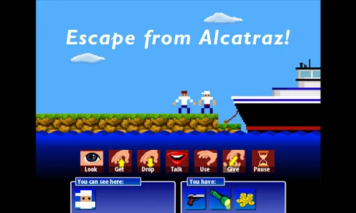 Escape from Alcatraz screenshot 4