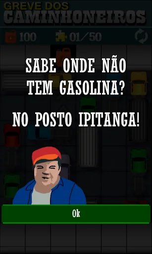 Greve dos Caminhoneiros