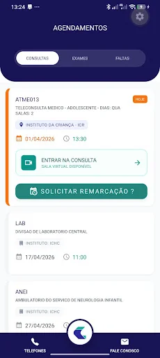 Portal Paciente ICr