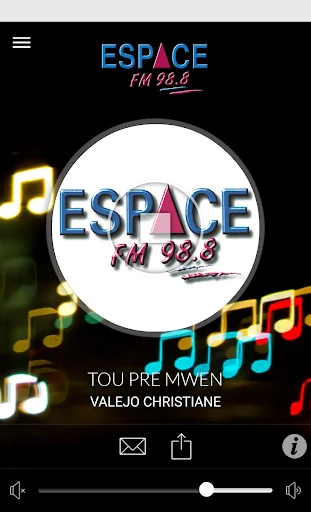 ESPACE FM 98.8 screenshot 1