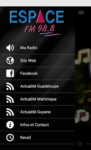 ESPACE FM 98.8 screenshot 2