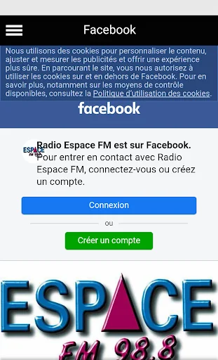 ESPACE FM 98.8 screenshot 4