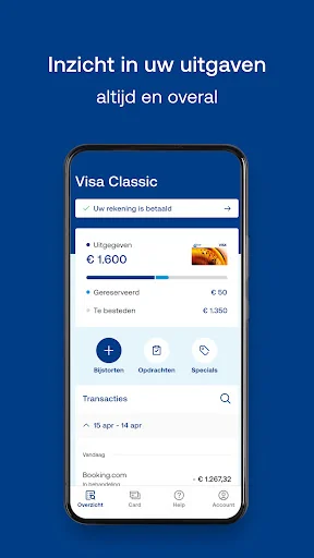 ANWB Creditcard screenshot 1