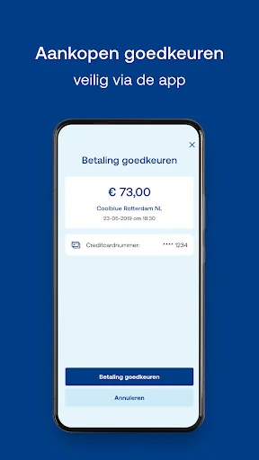 ANWB Creditcard screenshot 3