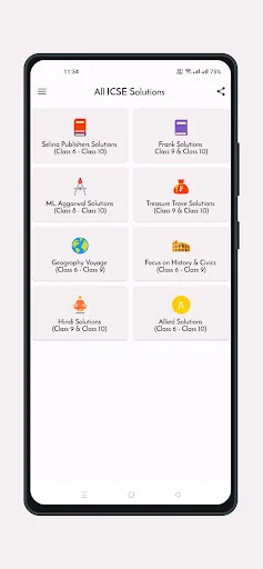 All ICSE Solutions