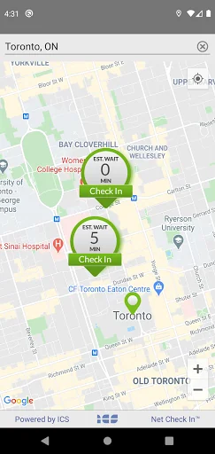 Dynacare - Net Check In screenshot 1