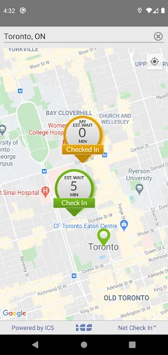 Dynacare - Net Check In screenshot 4