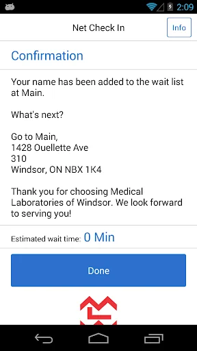 Medical Labs of Windsor screenshot 3