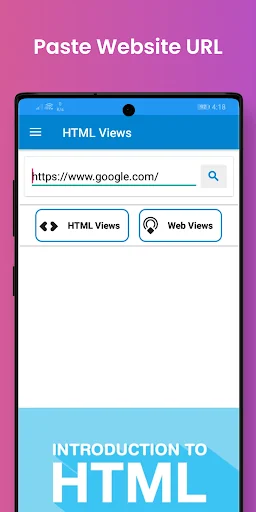 HTML View & Source Code Viewer