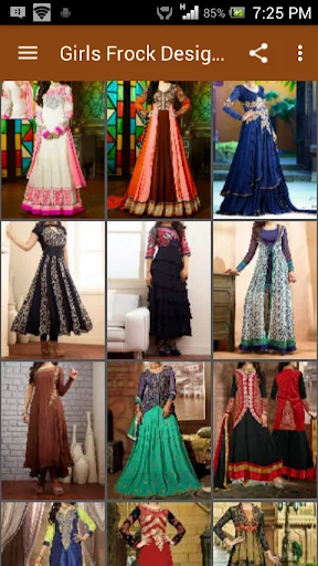 Girls Frock Designs