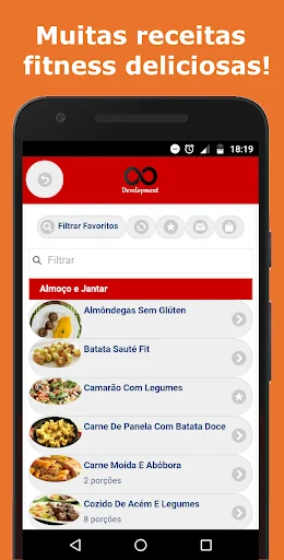 Receitas Fitness Deliciosas