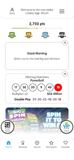 Idaho Lottery screenshot 1
