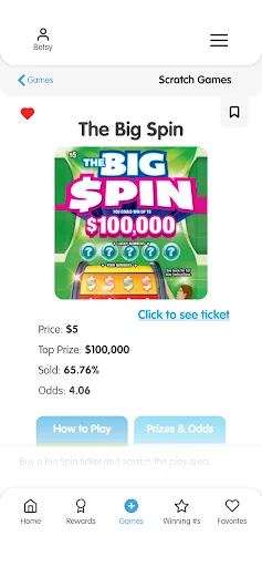 Idaho Lottery screenshot 2