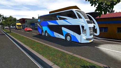 Thailand Bus Simulator screenshot 1