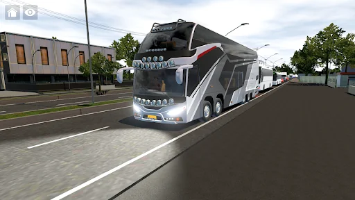 Thailand Bus Simulator screenshot 2