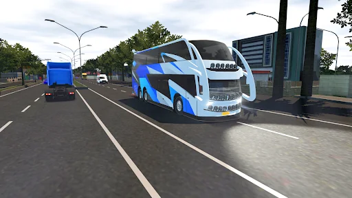Thailand Bus Simulator screenshot 3