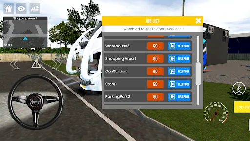 Thailand Bus Simulator screenshot 4