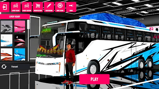 IDBS Simulator Bus Sumatra