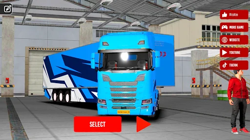 IDBS Truck Trailer