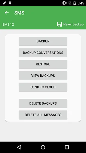 Super Backup & Restore screenshot 3