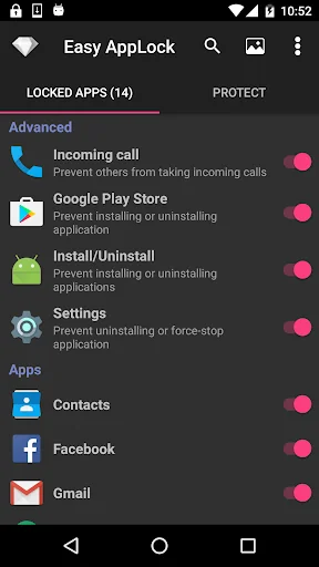 Easy AppLock &Hide Photo/Video screenshot 1