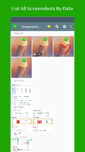 Screenshot & Screen Recorder screenshot 1