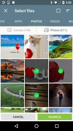 Easy Share :WiFi File Transfer screenshot 2