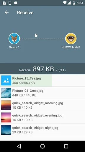 Easy Share :WiFi File Transfer screenshot 4