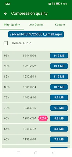 Video Compressor &Video Cutter screenshot 3
