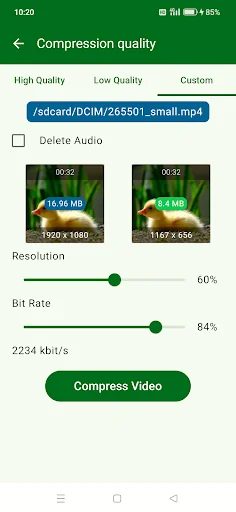 Video Compressor &Video Cutter screenshot 4