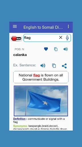 English to Somali Dictionary
